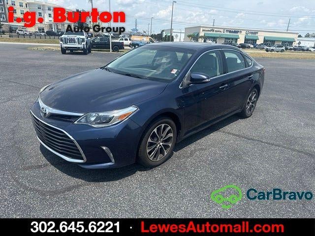 2016 Toyota Avalon XLE Premium