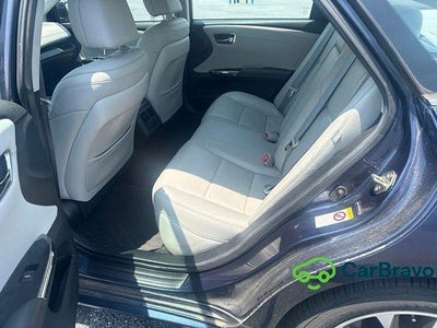 2016 Toyota Avalon XLE Premium