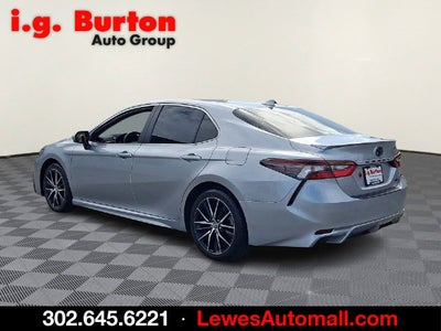 2024 Toyota Camry SE