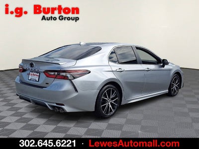 2024 Toyota Camry SE