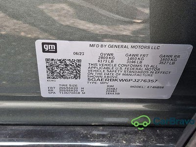 2023 Buick Enclave Essence