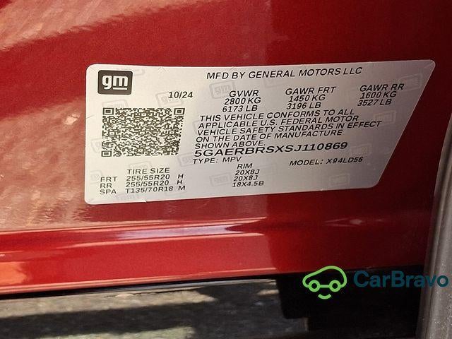 2025 Buick Enclave Sport Touring