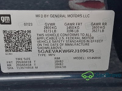 2024 Buick Enclave Essence
