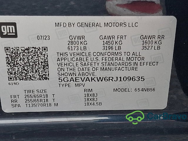 2024 Buick Enclave Essence