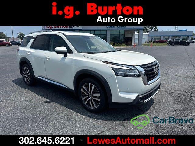 2022 Nissan Pathfinder Platinum 4WD