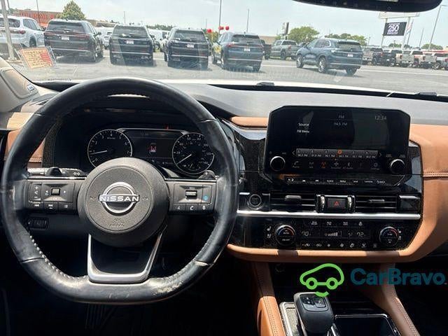 2022 Nissan Pathfinder Platinum 4WD