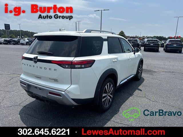 2022 Nissan Pathfinder Platinum 4WD