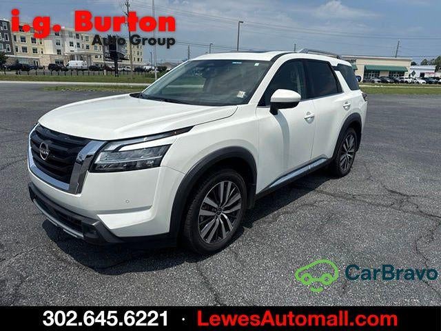 2022 Nissan Pathfinder Platinum 4WD