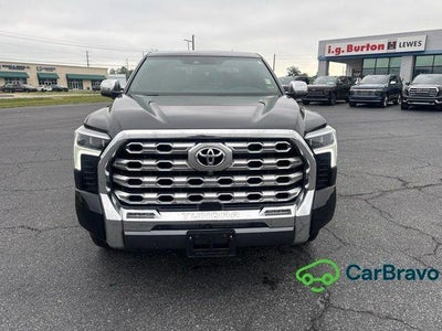 2025 Toyota Tundra 1794 Edition