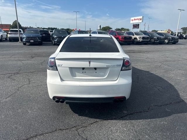 2009 Pontiac G8 GT