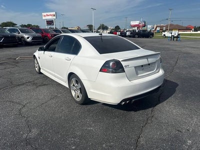 2009 Pontiac G8 GT