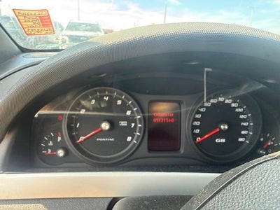 2009 Pontiac G8 GT