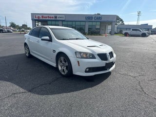2009 Pontiac G8 GT