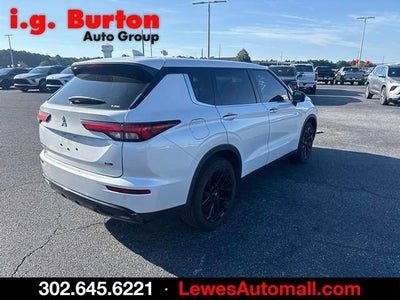 2023 Mitsubishi Outlander SEL Black Edition S-AWC