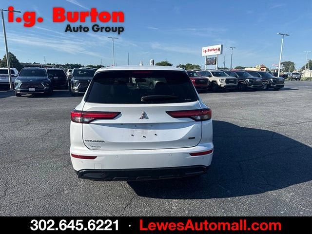 2023 Mitsubishi Outlander SEL Black Edition S-AWC