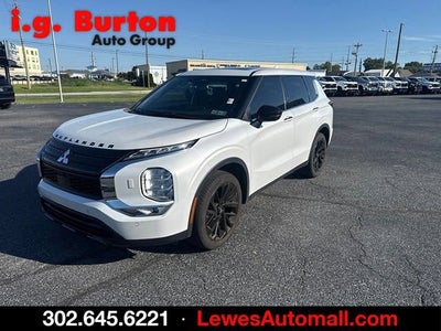 2023 Mitsubishi Outlander SEL Black Edition S-AWC