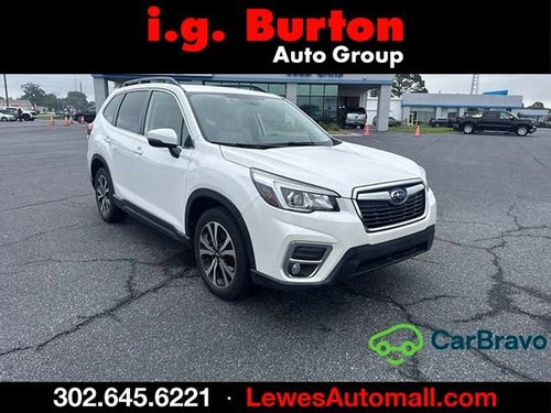 2020 Subaru Forester Limited