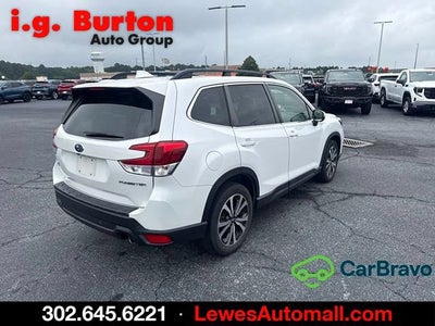 2020 Subaru Forester Limited
