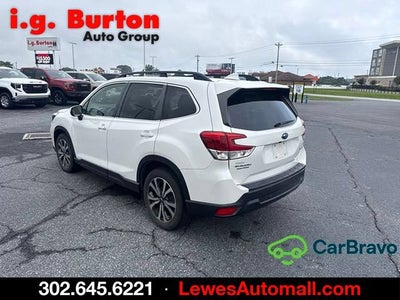2020 Subaru Forester Limited