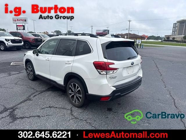 2020 Subaru Forester Limited