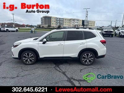 2020 Subaru Forester Limited