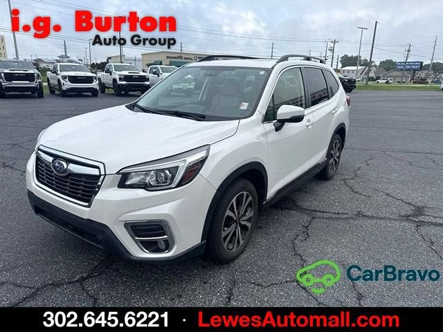 2020 Subaru Forester Limited