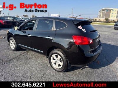 2013 Nissan Rogue S