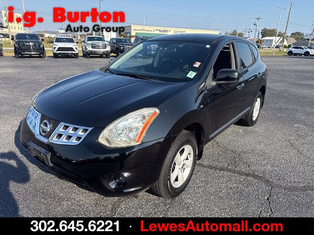 2013 Nissan Rogue S