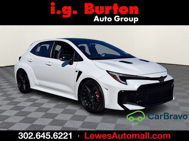 2025 Toyota GR Corolla Premium Plus