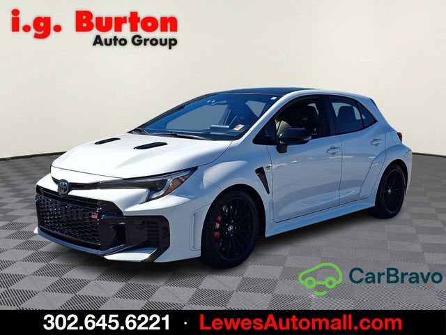 2025 Toyota GR Corolla Premium Plus