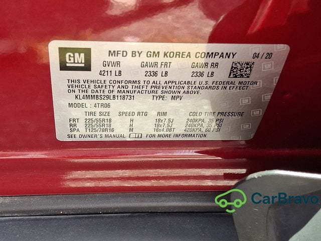 2020 Buick Encore GX Preferred