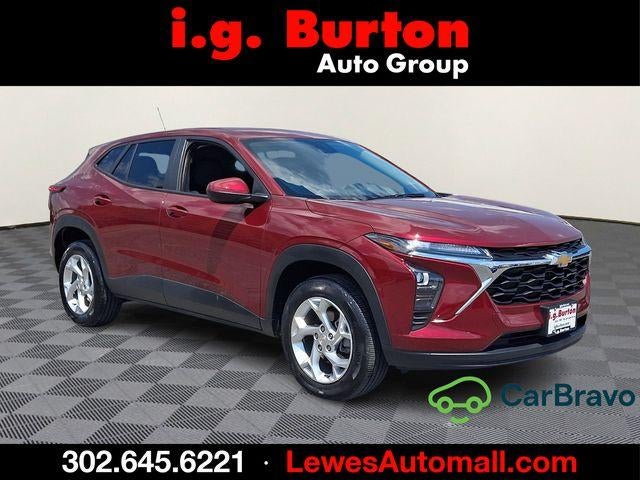 2024 Chevrolet Trax LS
