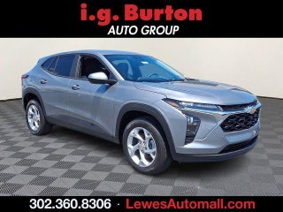 2026 Chevrolet Trax LS