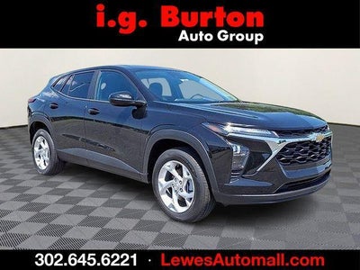 2026 Chevrolet Trax LS