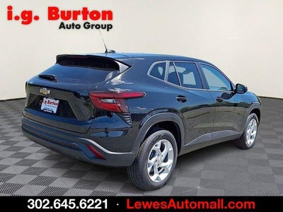 2026 Chevrolet Trax LS