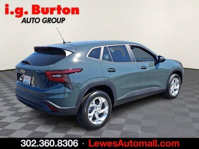 2026 Chevrolet Trax LS