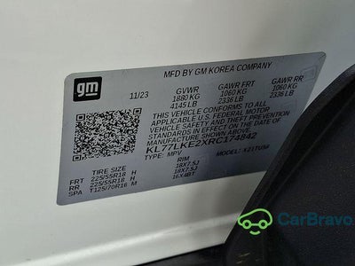 2024 Chevrolet Trax ACTIV