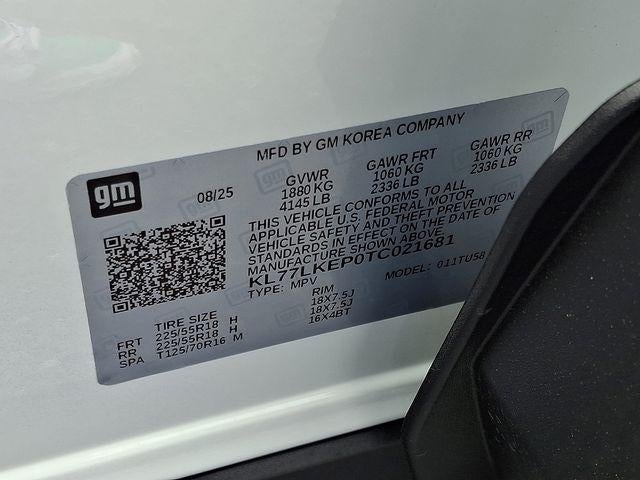2026 Chevrolet Trax ACTIV