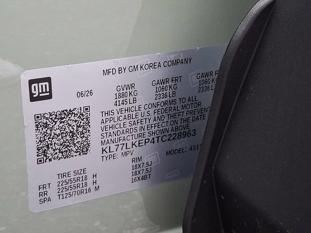 2026 Chevrolet Trax ACTIV