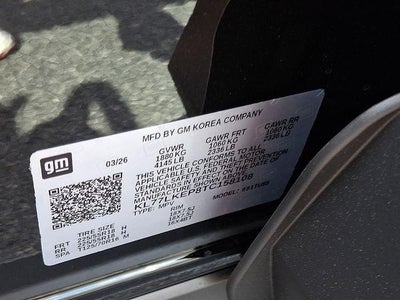 2026 Chevrolet Trax ACTIV