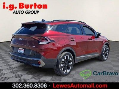 2023 Kia Sportage Plug-In Hybrid X-Line Prestige