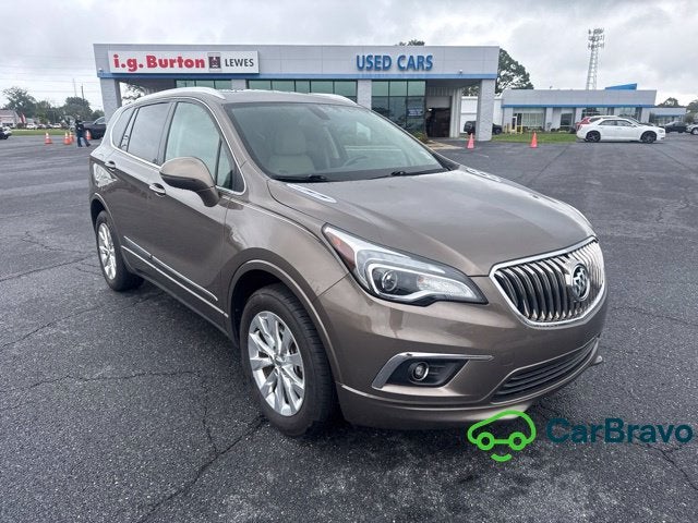 2017 Buick Envision Essence