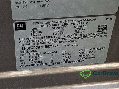 2017 Buick Envision Essence