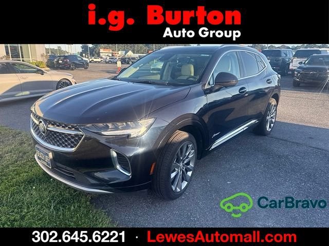 2021 Buick Envision Avenir