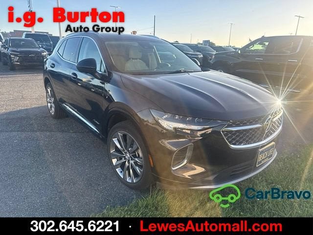 2021 Buick Envision Avenir