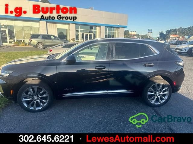 2021 Buick Envision Avenir