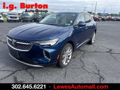 2023 Buick Envision Avenir