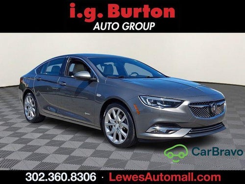 2019 Buick Regal Sportback Avenir