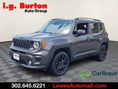 2019 Jeep Renegade Altitude 4x4