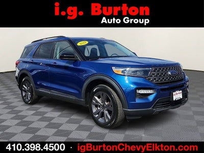 2022 Ford Explorer XLT